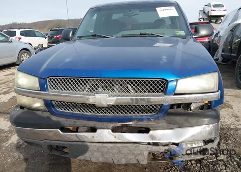 2003 Chevrolet Silverado 1500 Ls from USA, damaged, VIN 2GCEK19T131300562